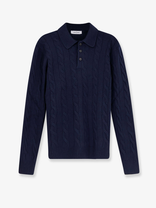 Wool and cashmere sweater