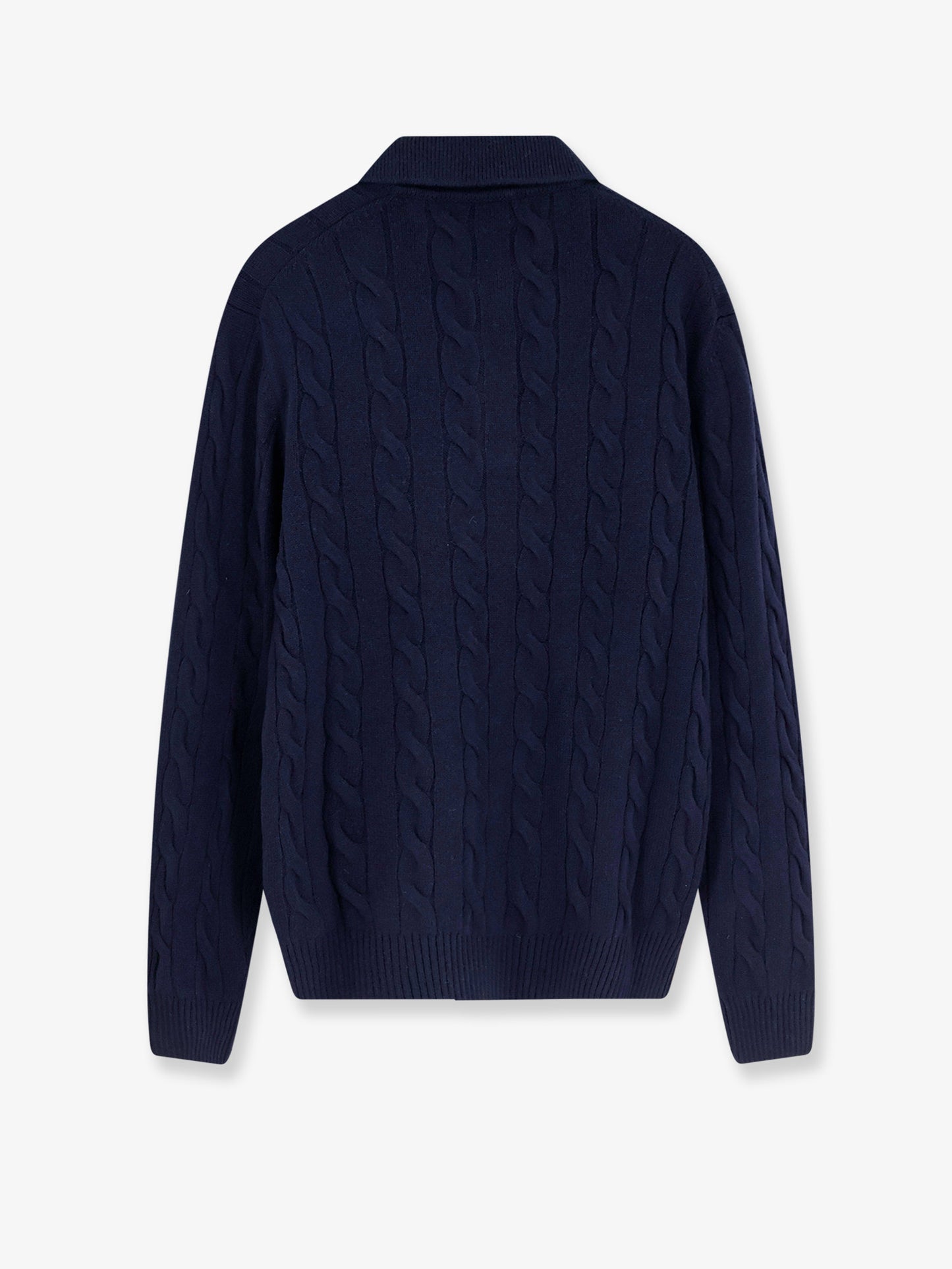 Wool and cashmere sweater