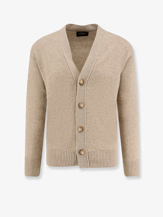 Virgin wool cardigan