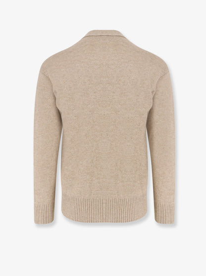 Cardigan in lana vergine thumbnail