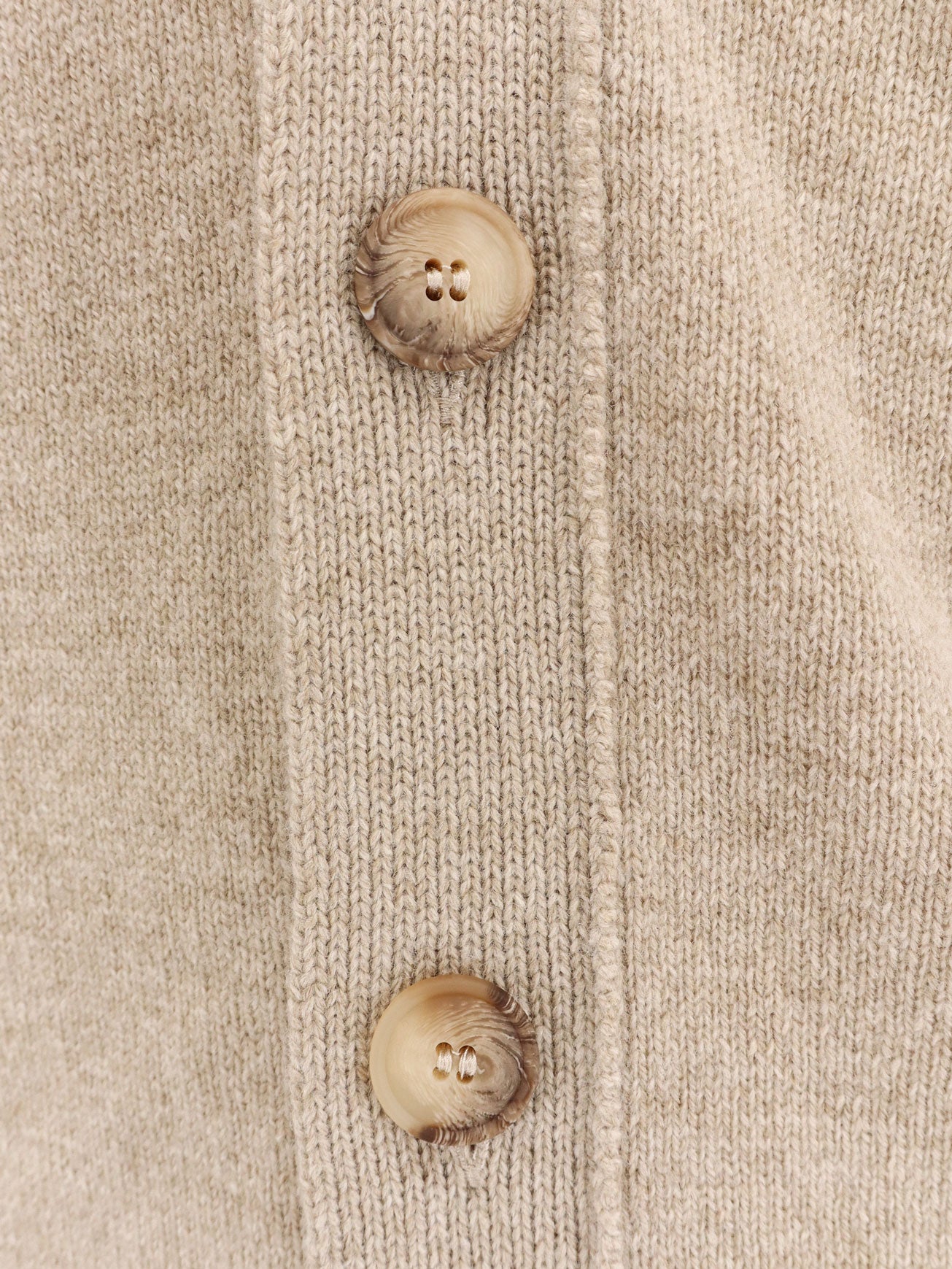 Cardigan in lana vergine