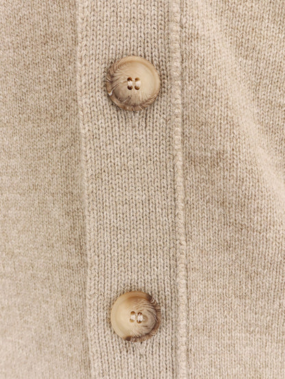 Cardigan in lana vergine thumbnail