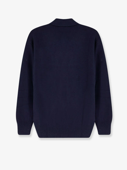 Cardigan in lana vergine thumbnail