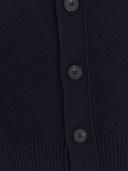 Cardigan in lana vergine thumbnail