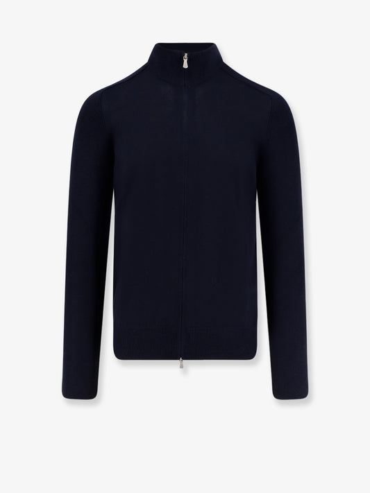 Virgin wool cardigan