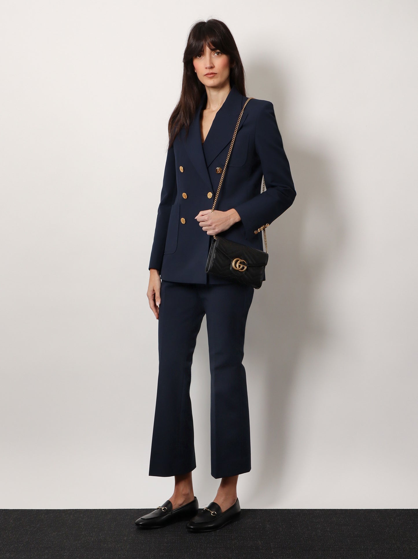 GG Marmont quilted leather shoulder bag