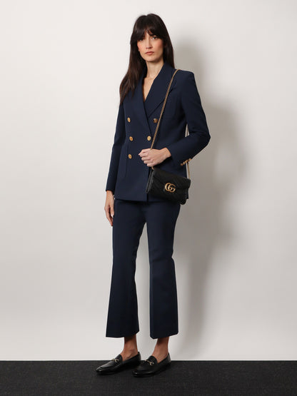 GG Marmont quilted leather shoulder bag thumbnail