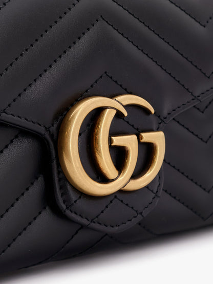 GG Marmont quilted leather shoulder bag thumbnail