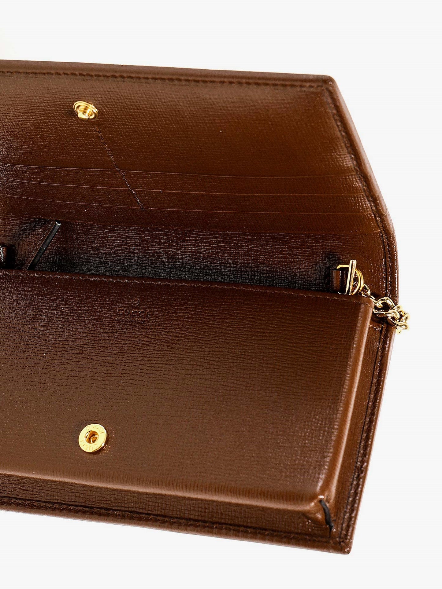 GG Supreme fabric and leather shoulder bag