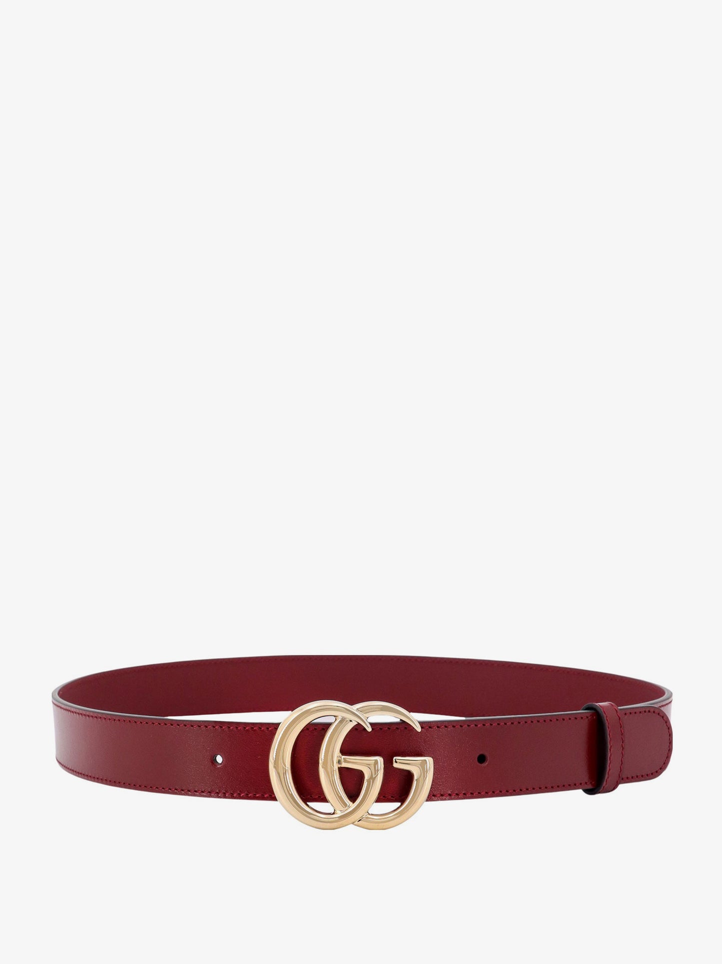 Leather belt