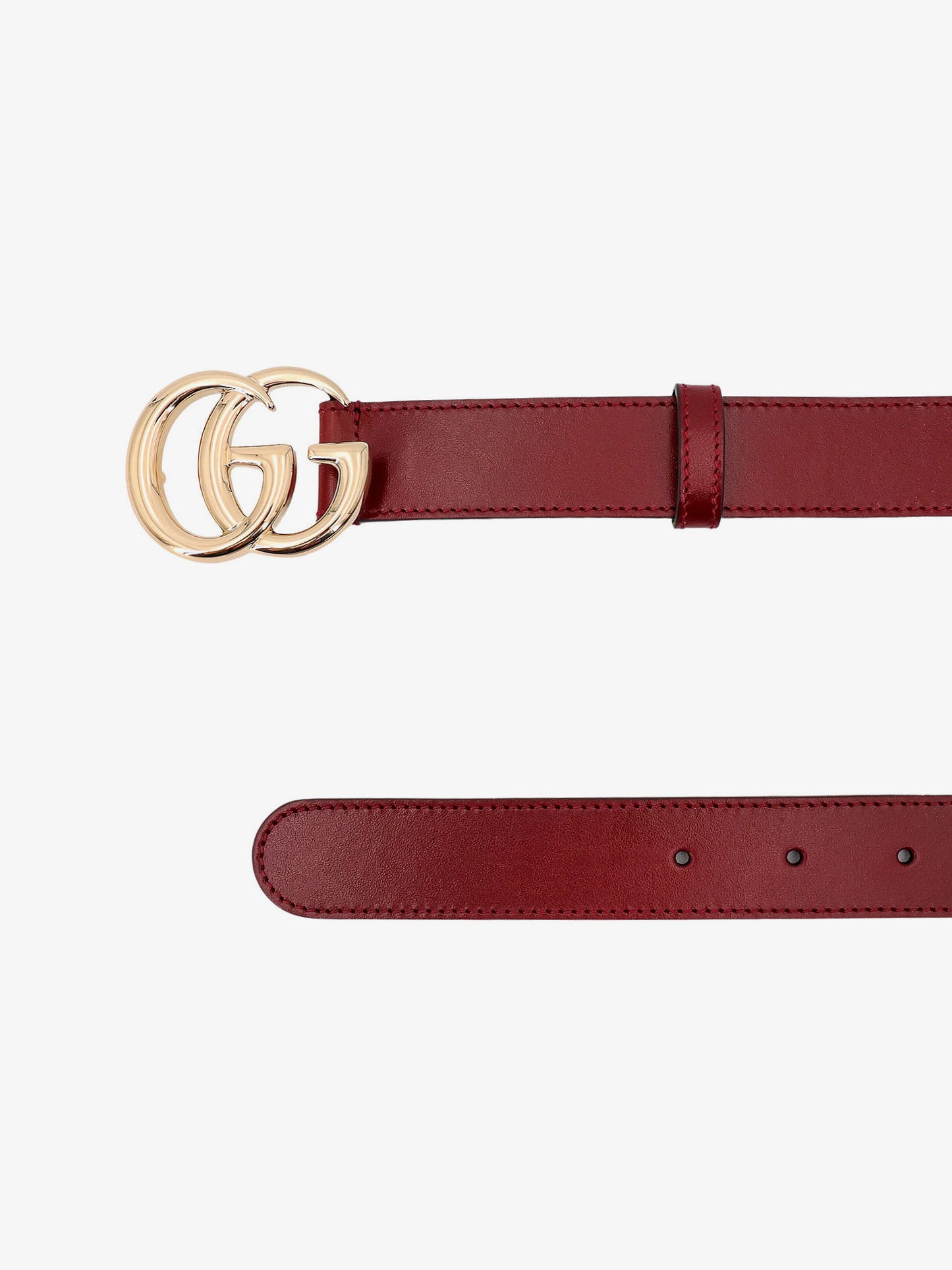 Leather belt