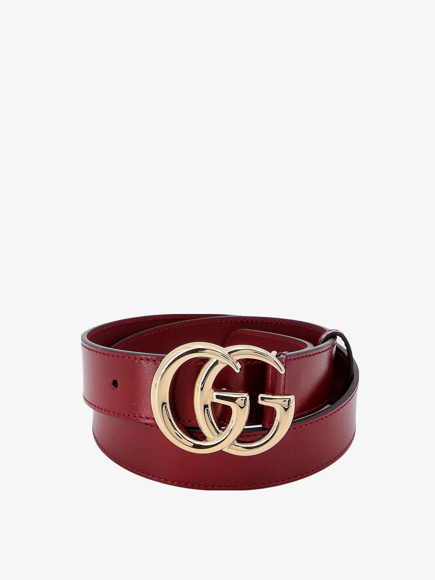 Leather belt