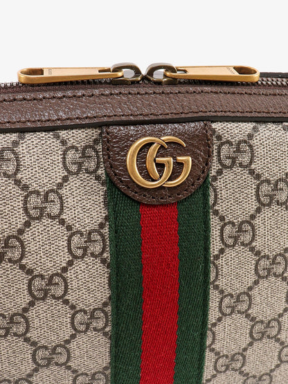 Ophidia GG Supreme Fabric and leather crossbody bag thumbnail