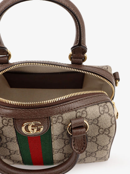 Borsa a tracolla Ophidia in tessuto GG Monogram thumbnail