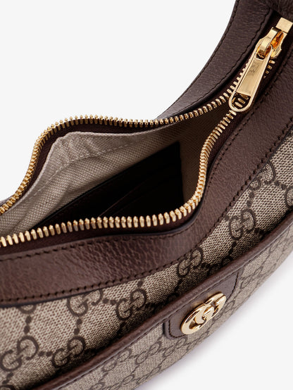 Mini Bag in Tessuto GG Supreme e pelle thumbnail