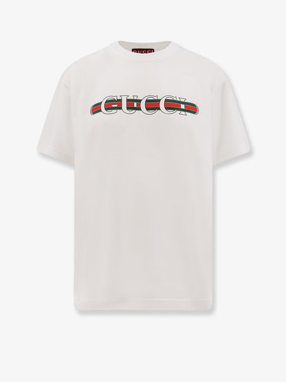 Cotton t-shirt with iconic print thumbnail