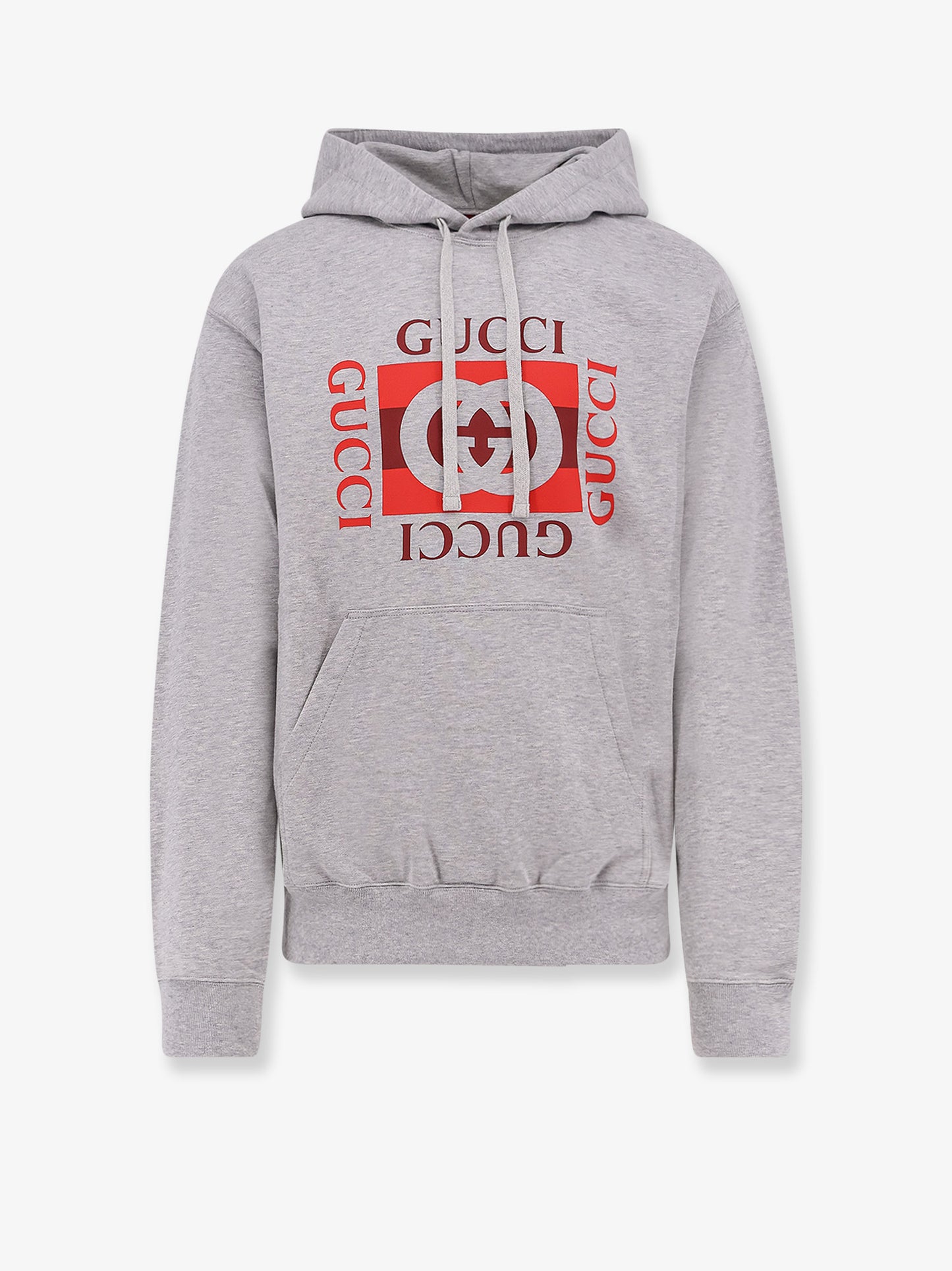 Cotton hooded sweatshirt