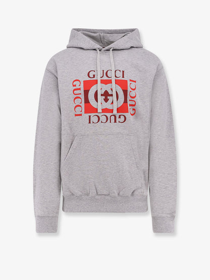 Cotton hooded sweatshirt thumbnail