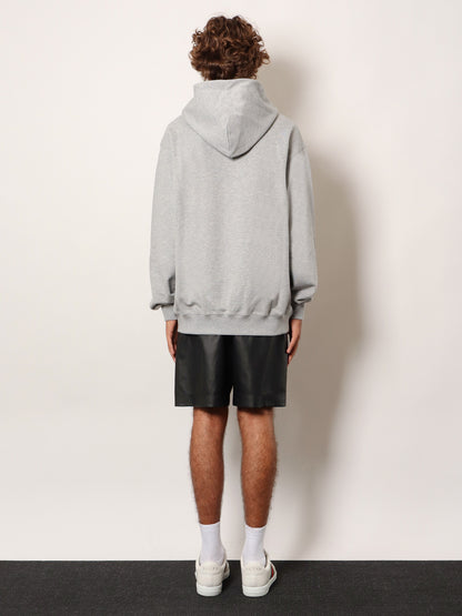 Cotton hooded sweatshirt thumbnail