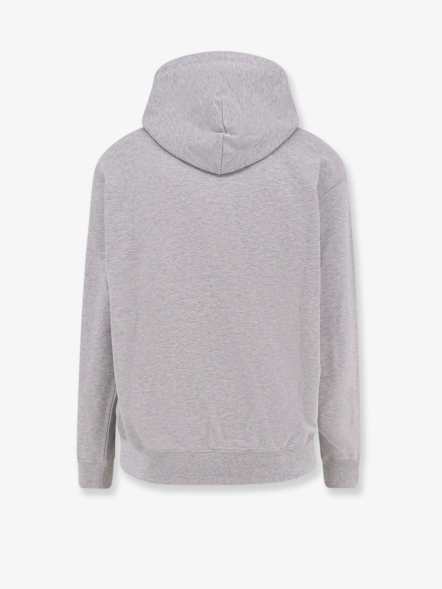 Cotton hooded sweatshirt