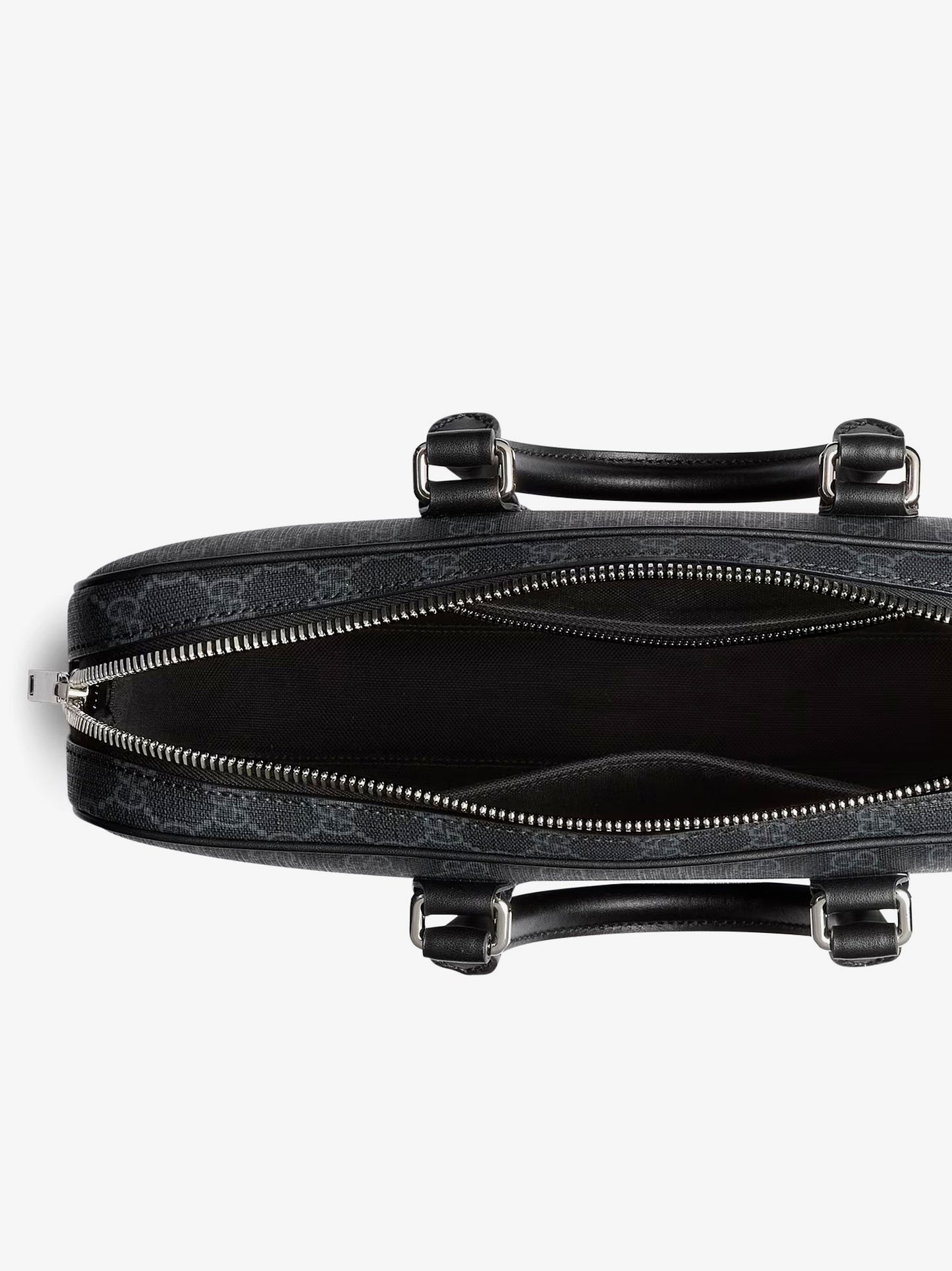 GG Supreme fabric and leather briefcase