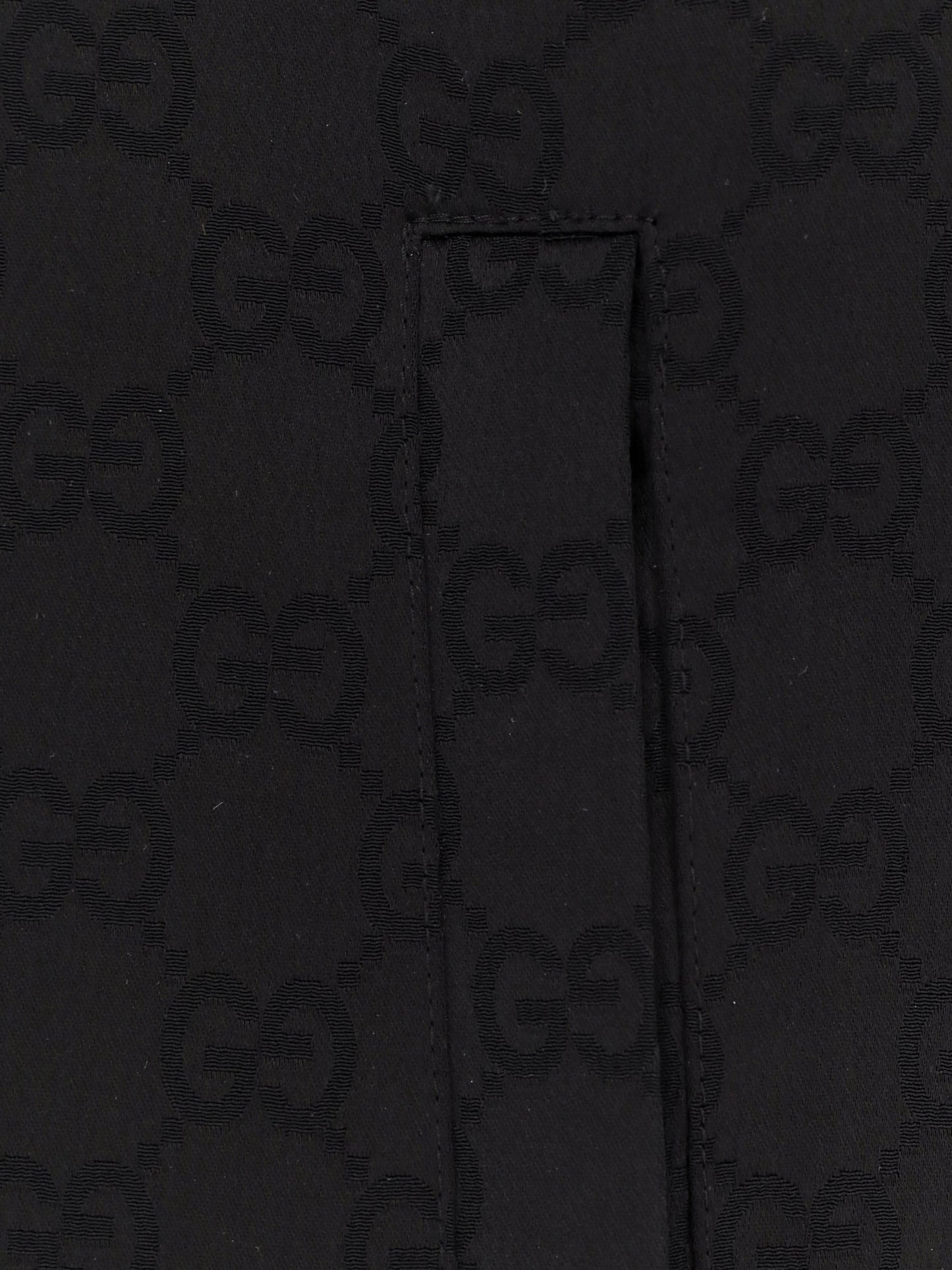 Viscose blend sweatshirt with all-over GG motif