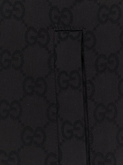 Viscose blend sweatshirt with all-over GG motif thumbnail