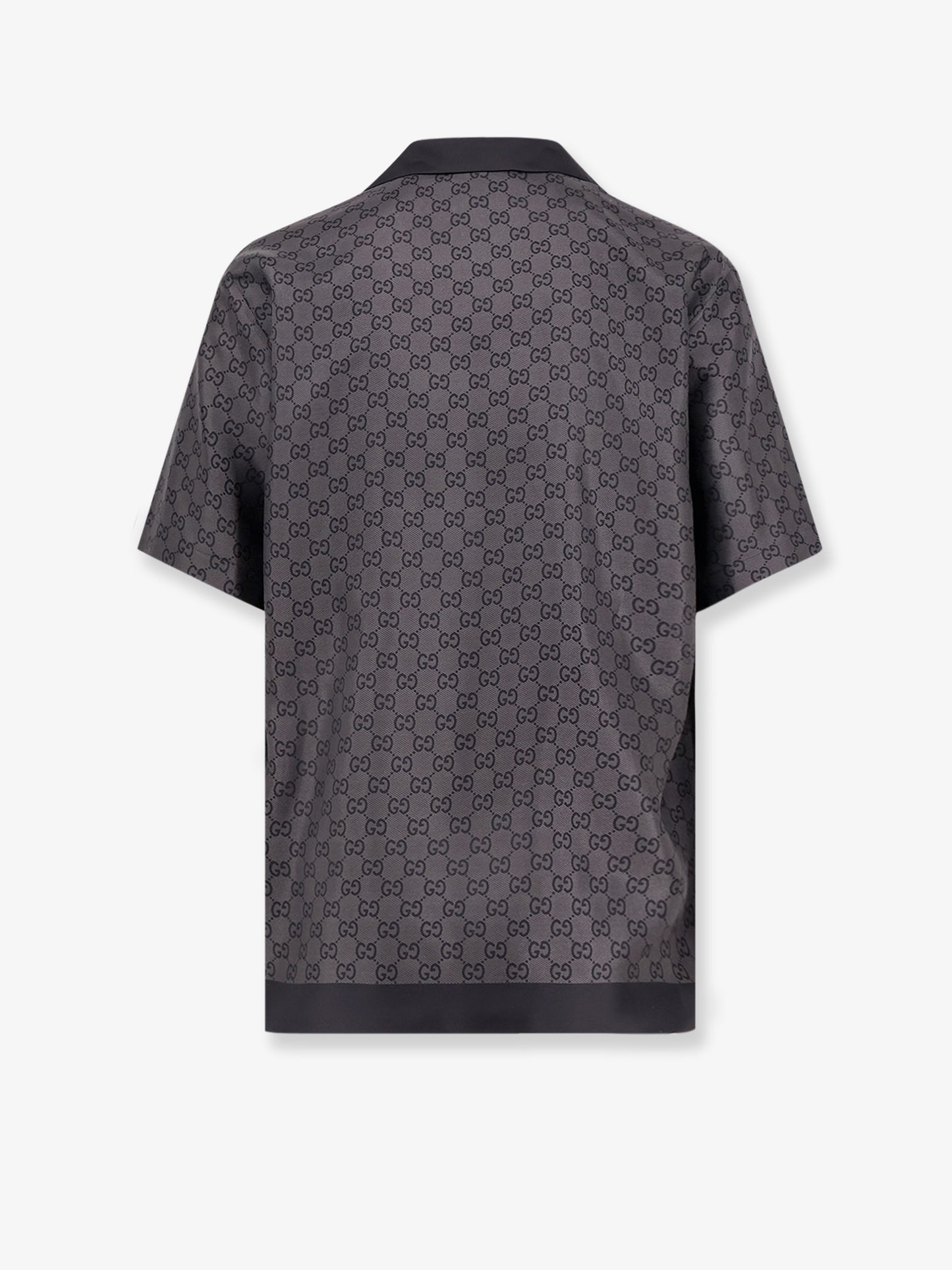 GG silk shirt