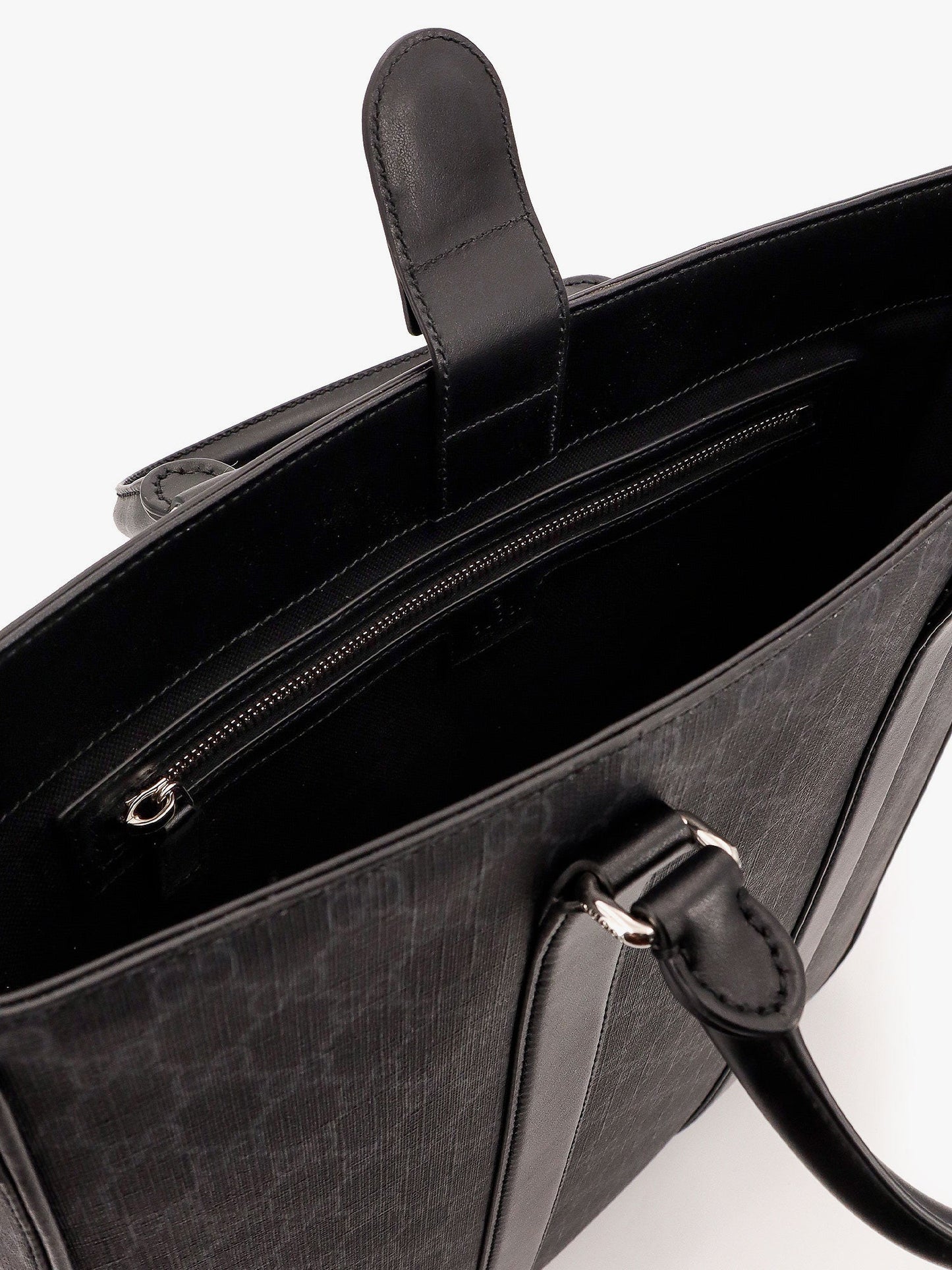 Borsa shopping in tessuto gg supreme con tracolla