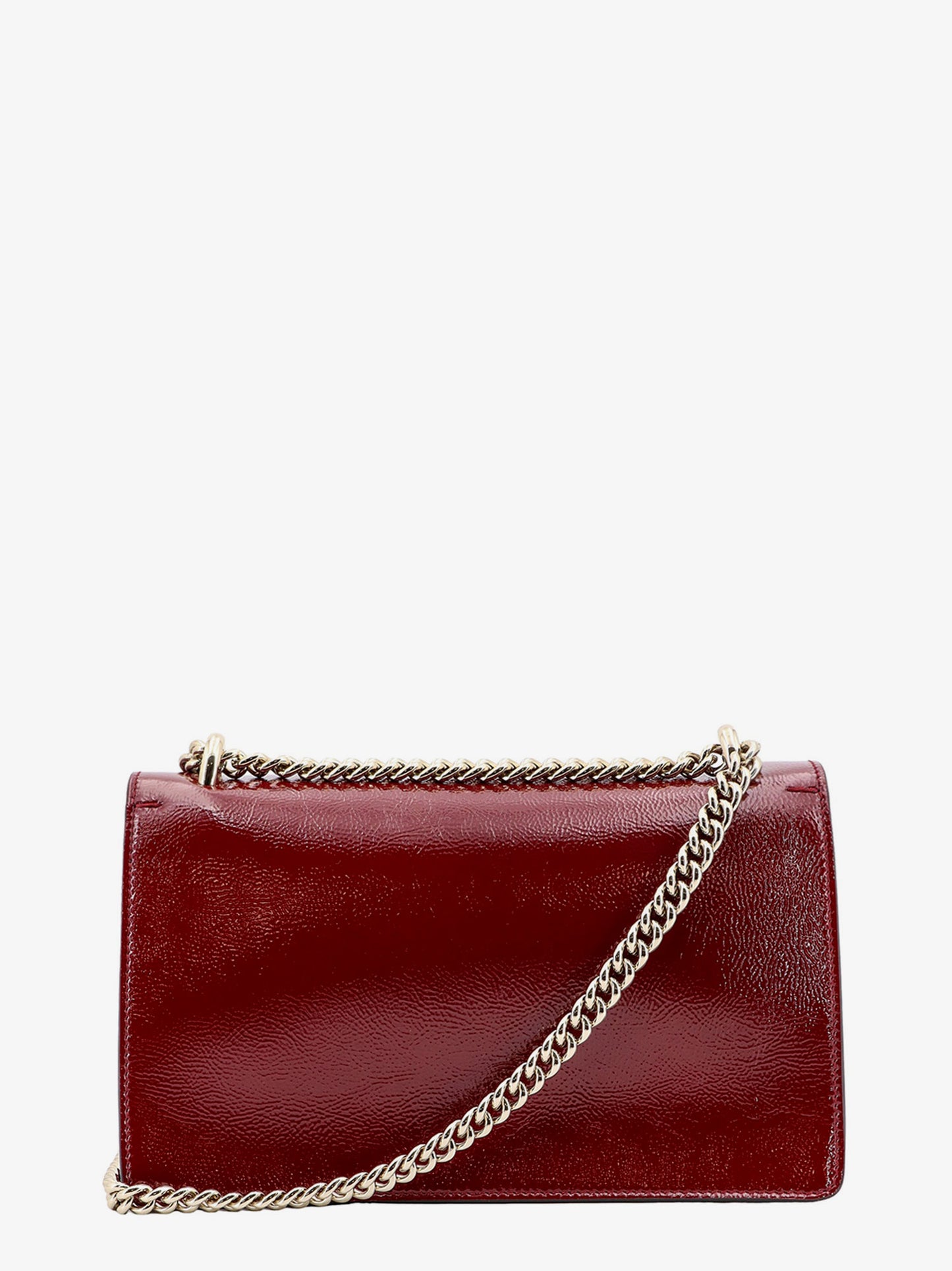 Dionysus patent leather shoulder bag
