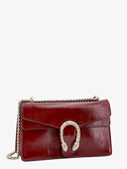 Dionysus patent leather shoulder bag thumbnail