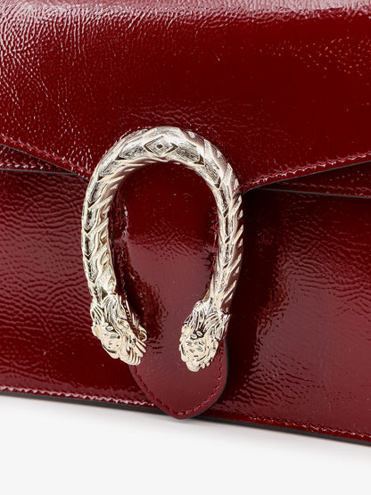 Dionysus patent leather shoulder bag thumbnail