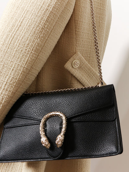 Dionysus leather shoulder bag thumbnail