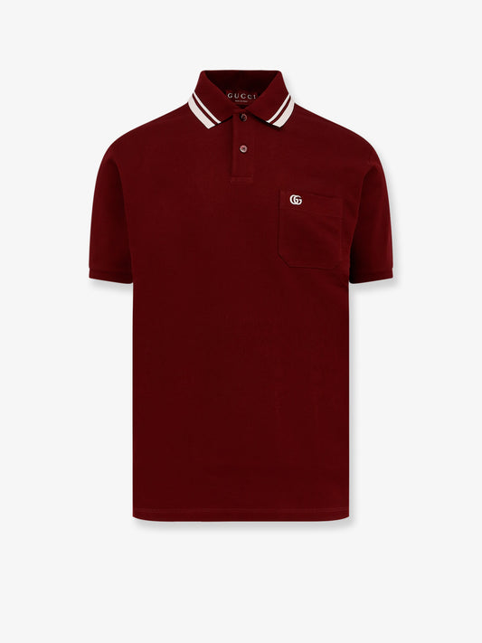 Cotton polo shirt