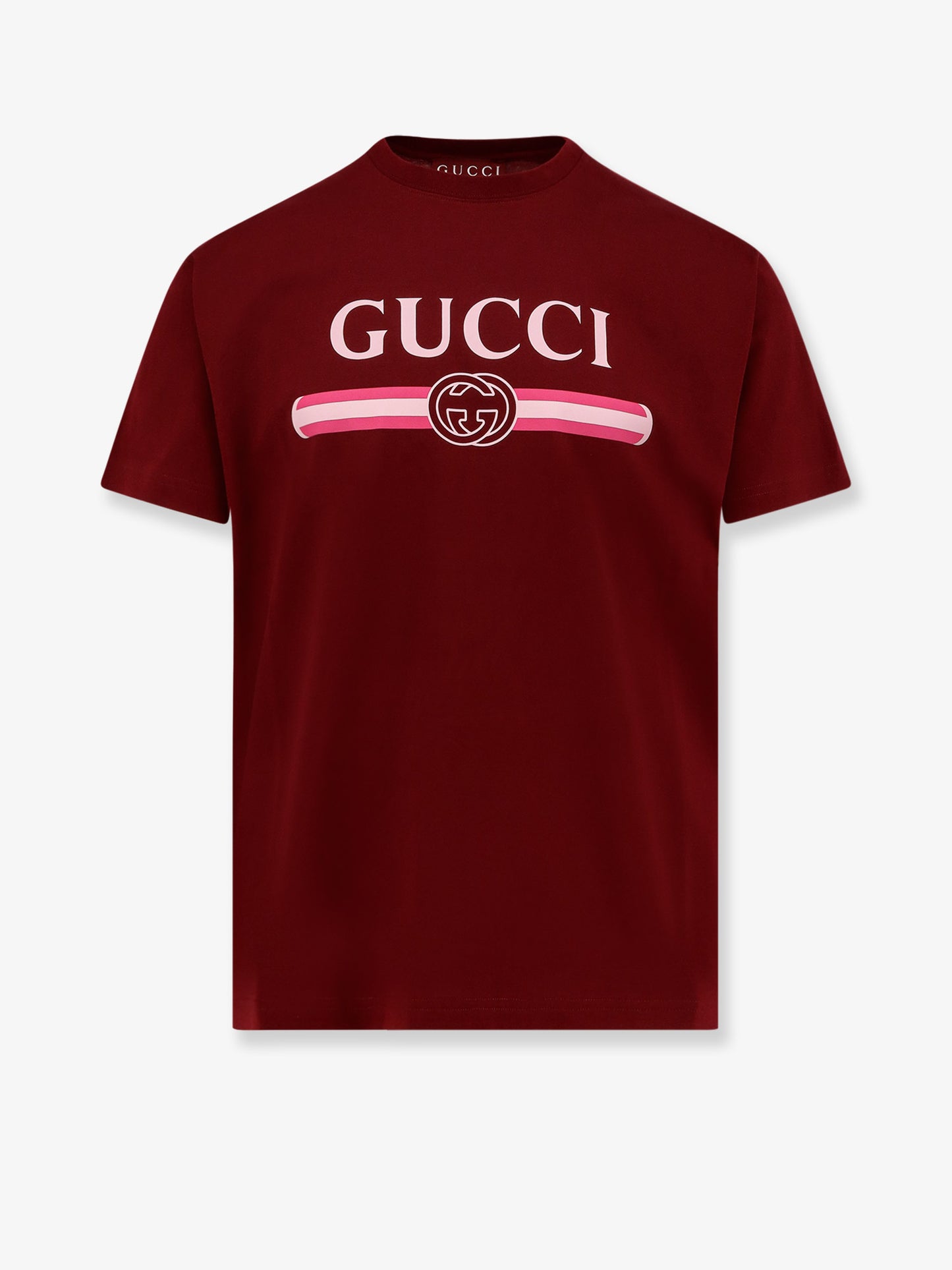 Gucci Rosso Ancora cotton t-shirt