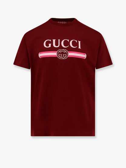 Gucci Rosso Ancora cotton t-shirt thumbnail