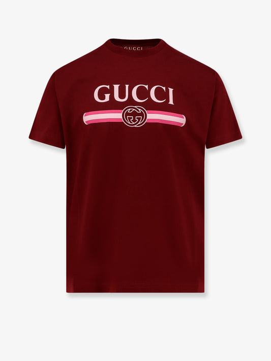 Gucci Rosso Ancora cotton t-shirt