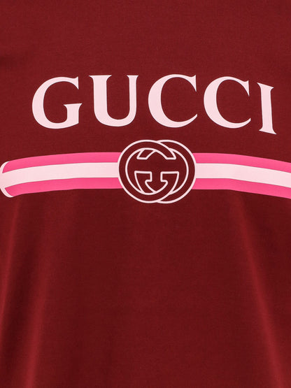 Gucci Rosso Ancora cotton t-shirt thumbnail