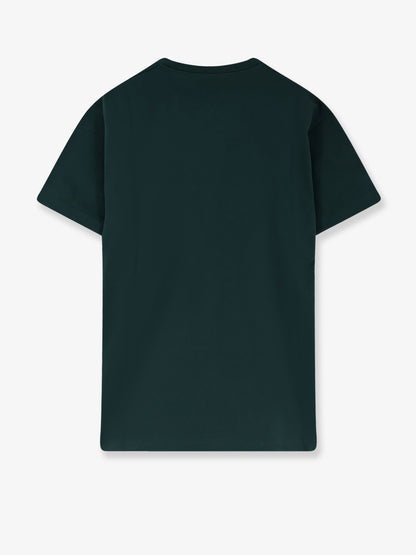 Cotton t-shirt with embroidered GG Incrocio logo thumbnail