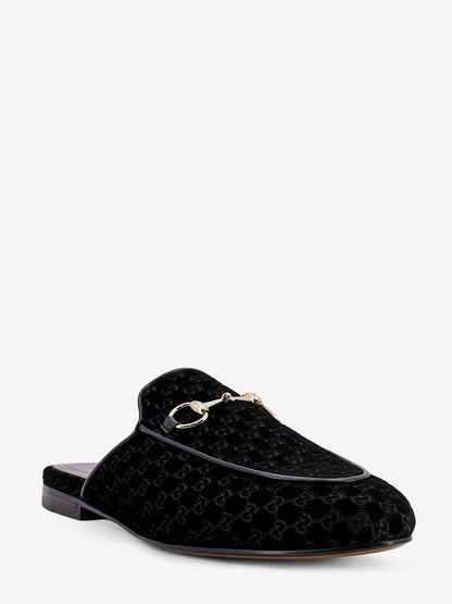 Princetown GG supreme velvet mule thumbnail