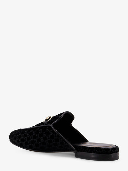 Princetown GG supreme velvet mule thumbnail