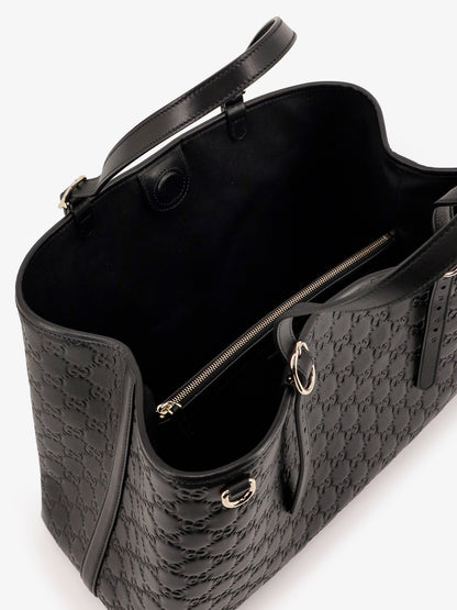 GG Emblem leather shoulder bag thumbnail