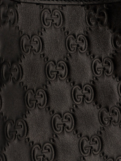 GG Emblem leather shoulder bag thumbnail