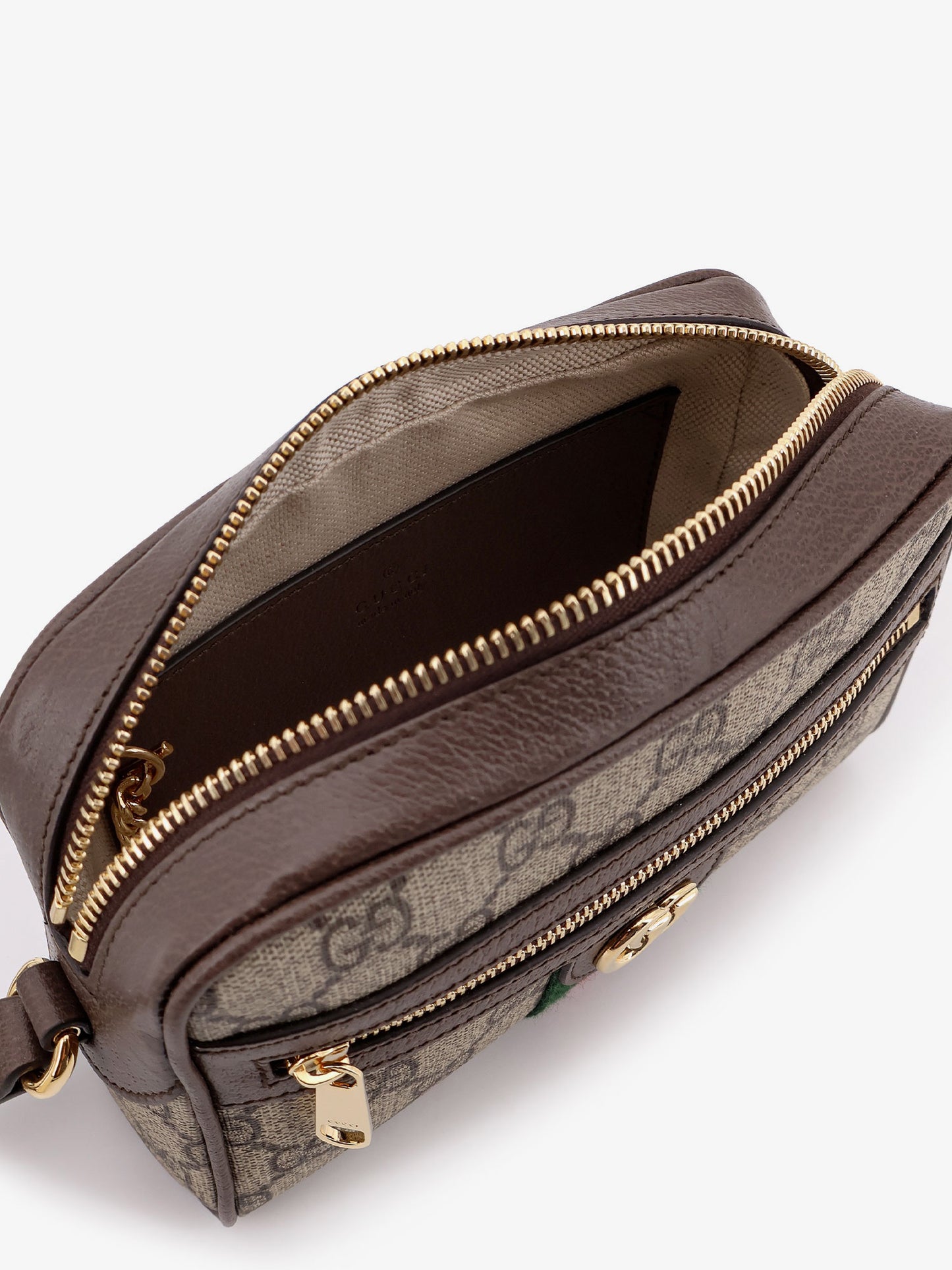 GG Supreme fabric shoulder bag with Web band