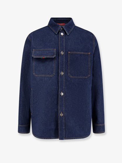 Dark denim shirt thumbnail