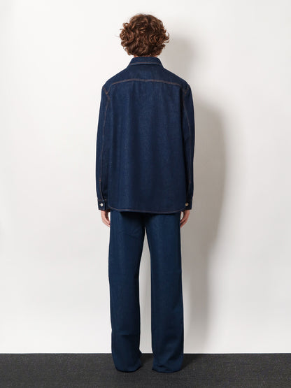 Dark denim shirt thumbnail