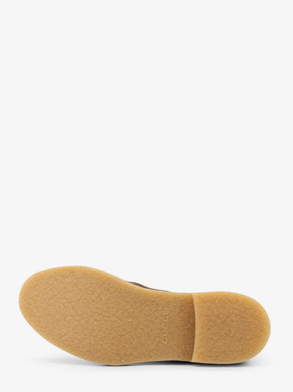 GG suede lace-up boots thumbnail