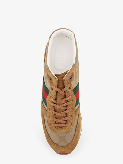 Re-Motion GG nylon and suede sneakers thumbnail