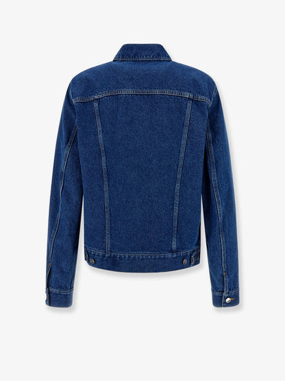 Denim Jacket with iconic Horsebits thumbnail