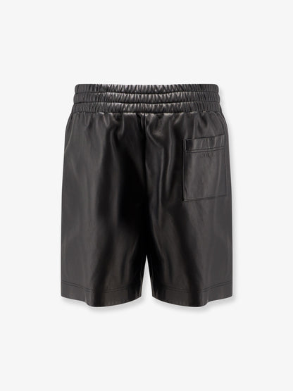 Leather shorts thumbnail